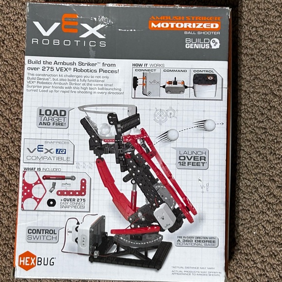 Hexbug Rapid Shot Vex Robotics - Picture 4 of 6